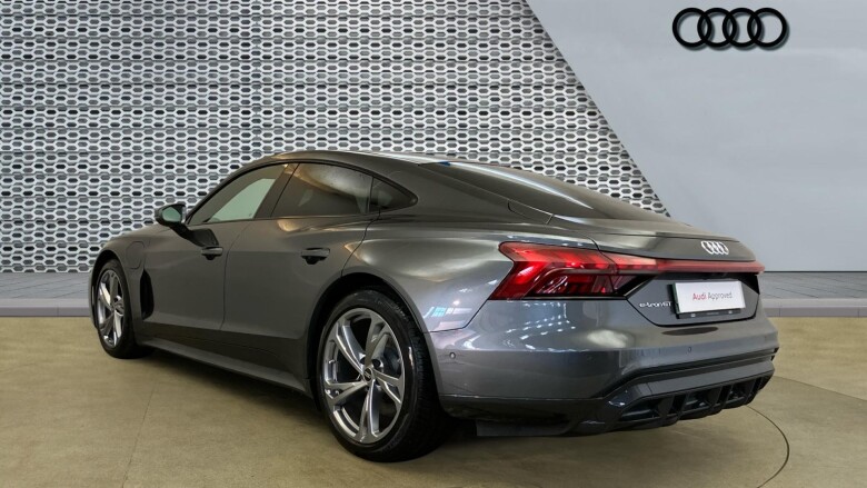 Audi e-tron GT 390kW Quattro 93kWh 4dr Auto Electric Saloon